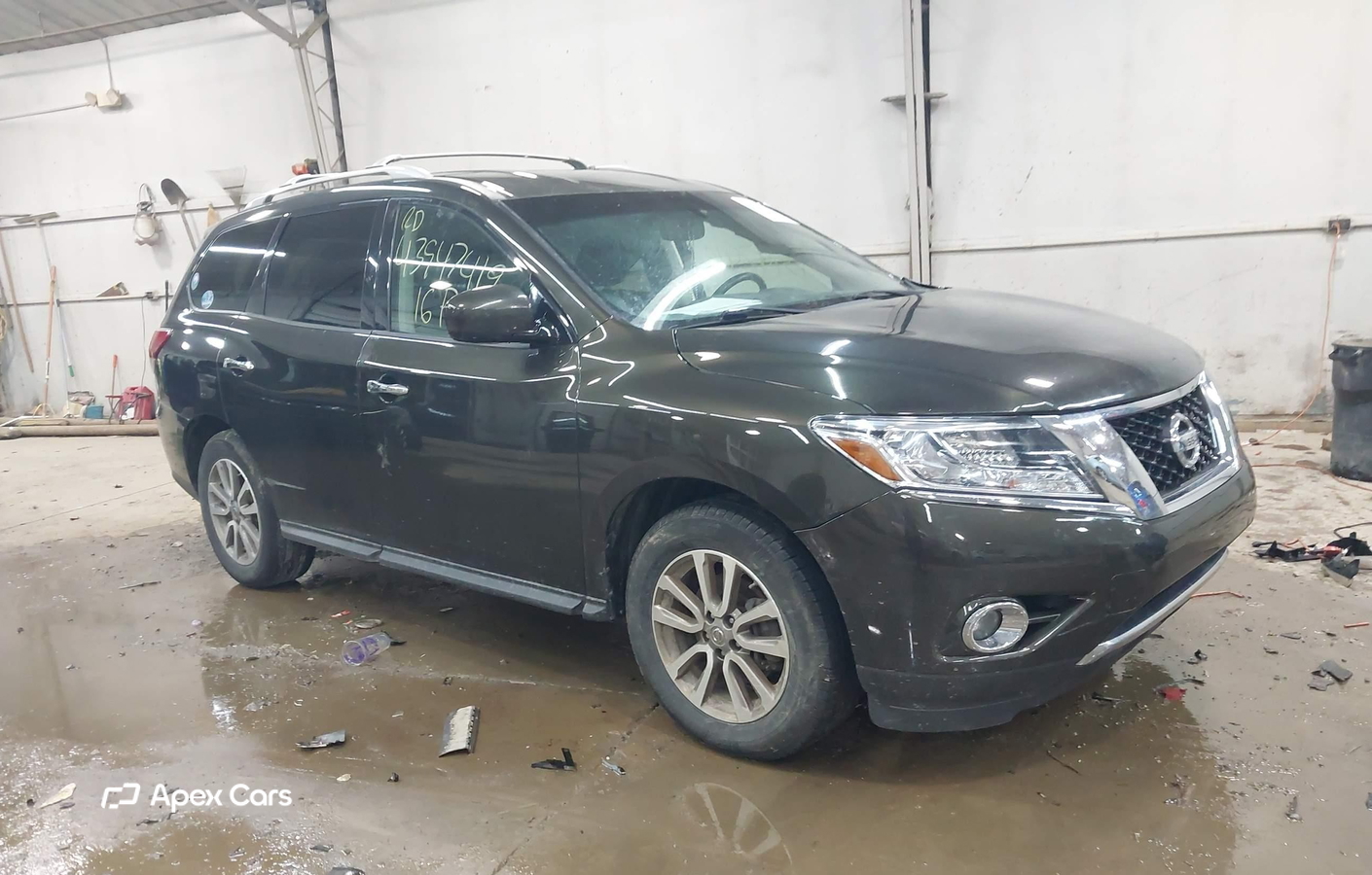 Nissan Pathfinder 2016