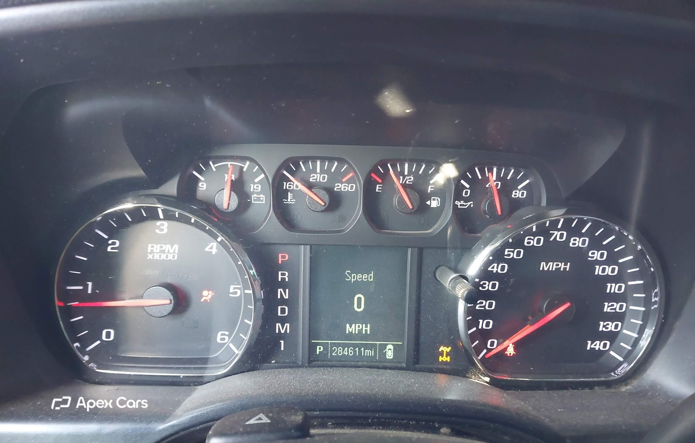 Chevrolet Silverado 2015