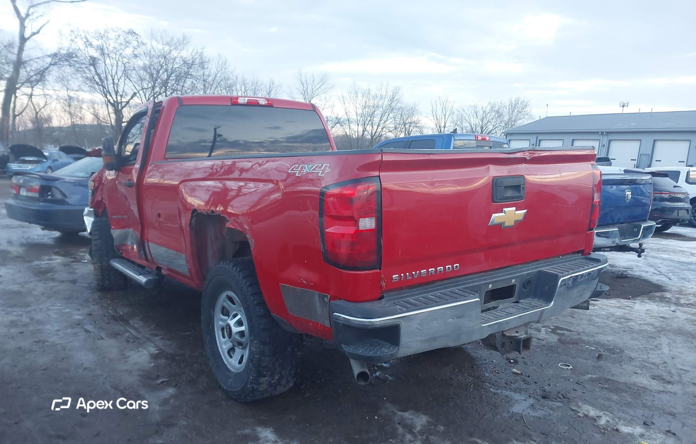 Chevrolet Silverado 2015