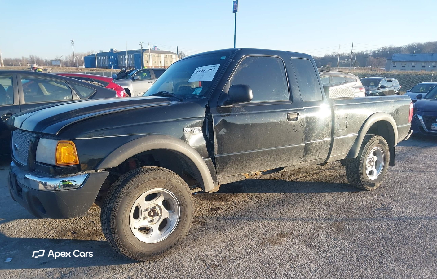 Ford Ranger 2001