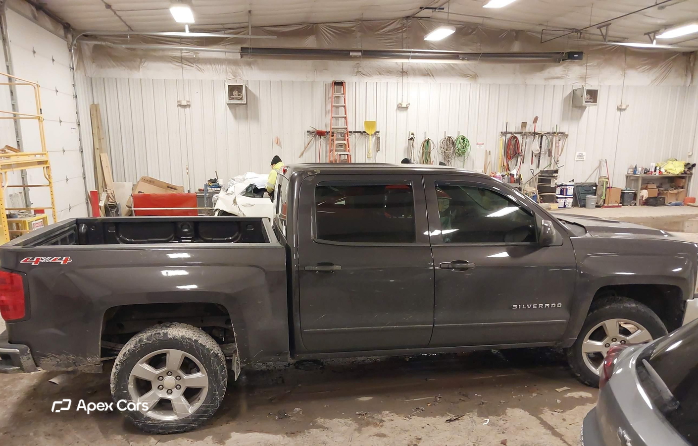 Chevrolet Silverado 2016