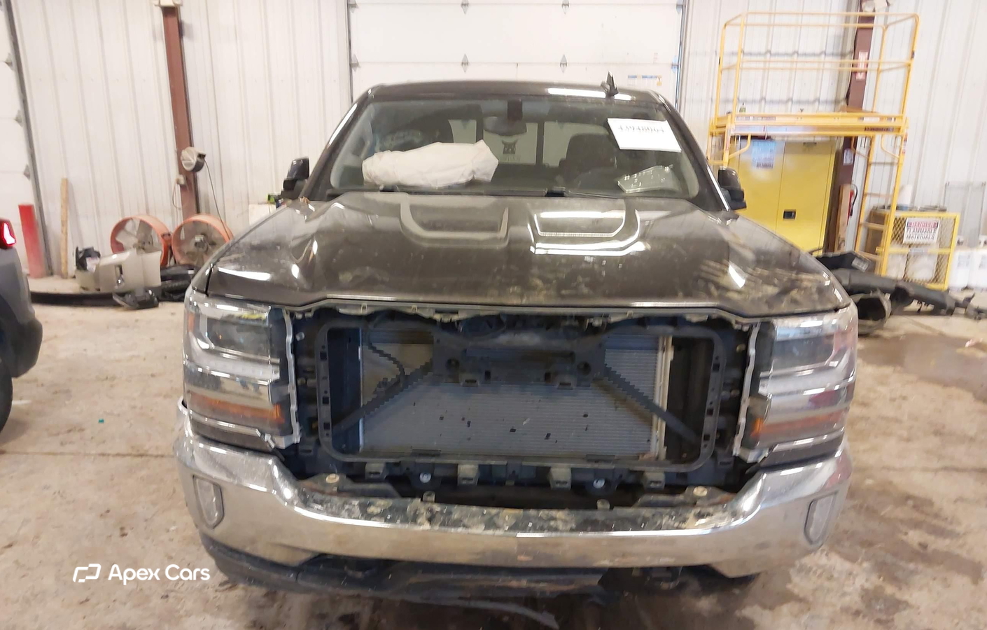 Chevrolet Silverado 2016