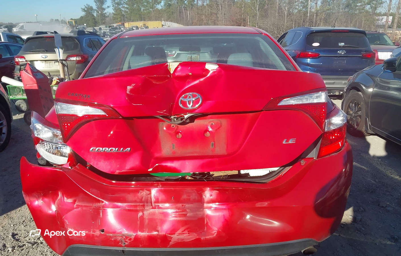 Toyota Corolla 2016