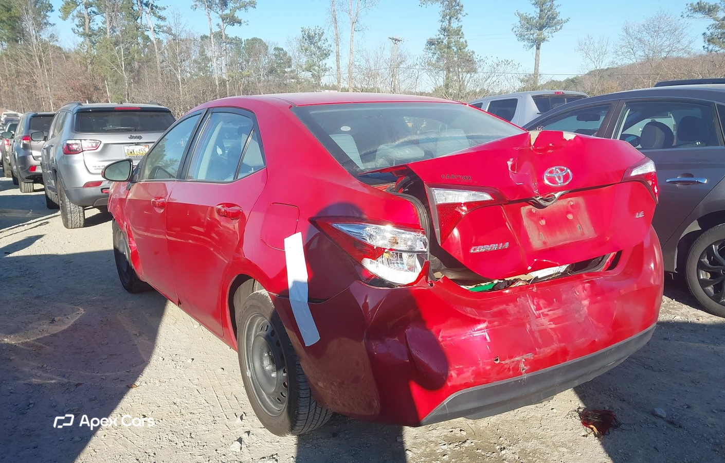 Toyota Corolla 2016