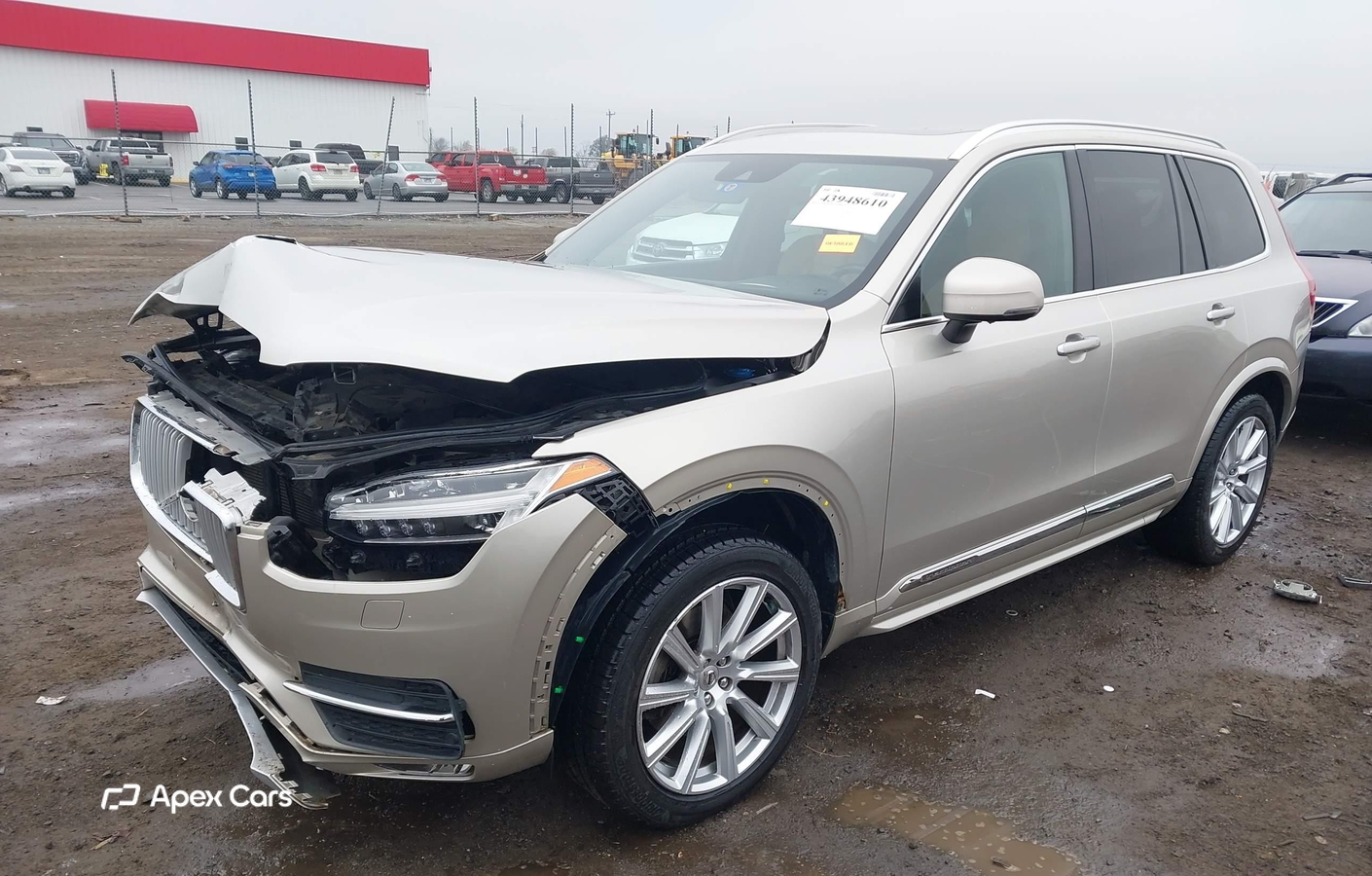 Volvo XC90 2016