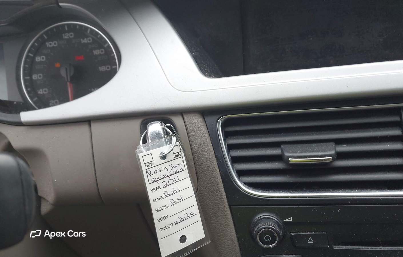 Audi A4 2011