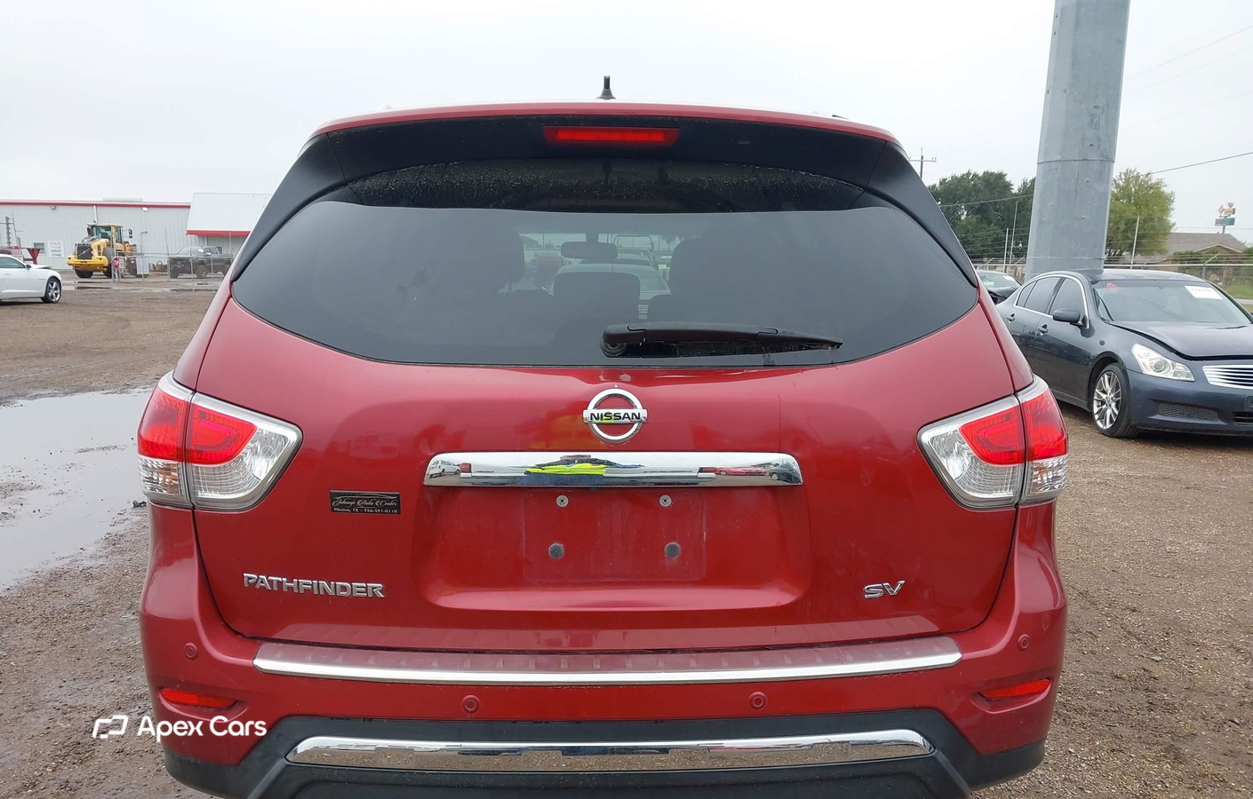 Nissan Pathfinder 2015