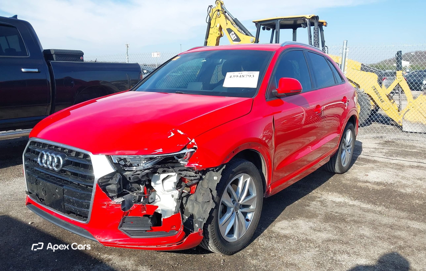 Audi Q3 2017
