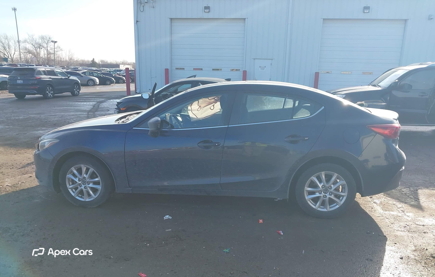 Mazda 3 2016