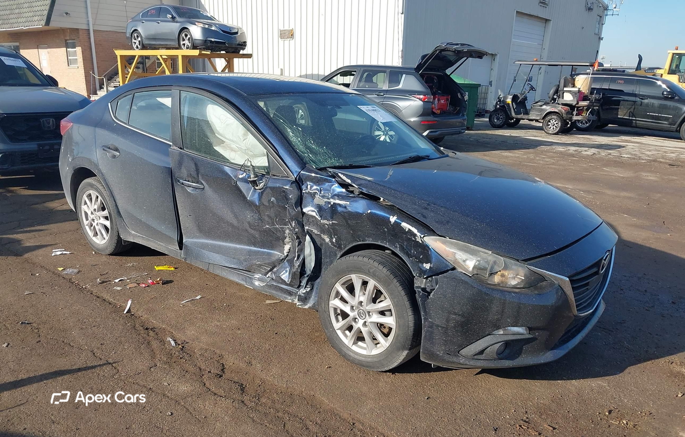 Mazda 3 2016