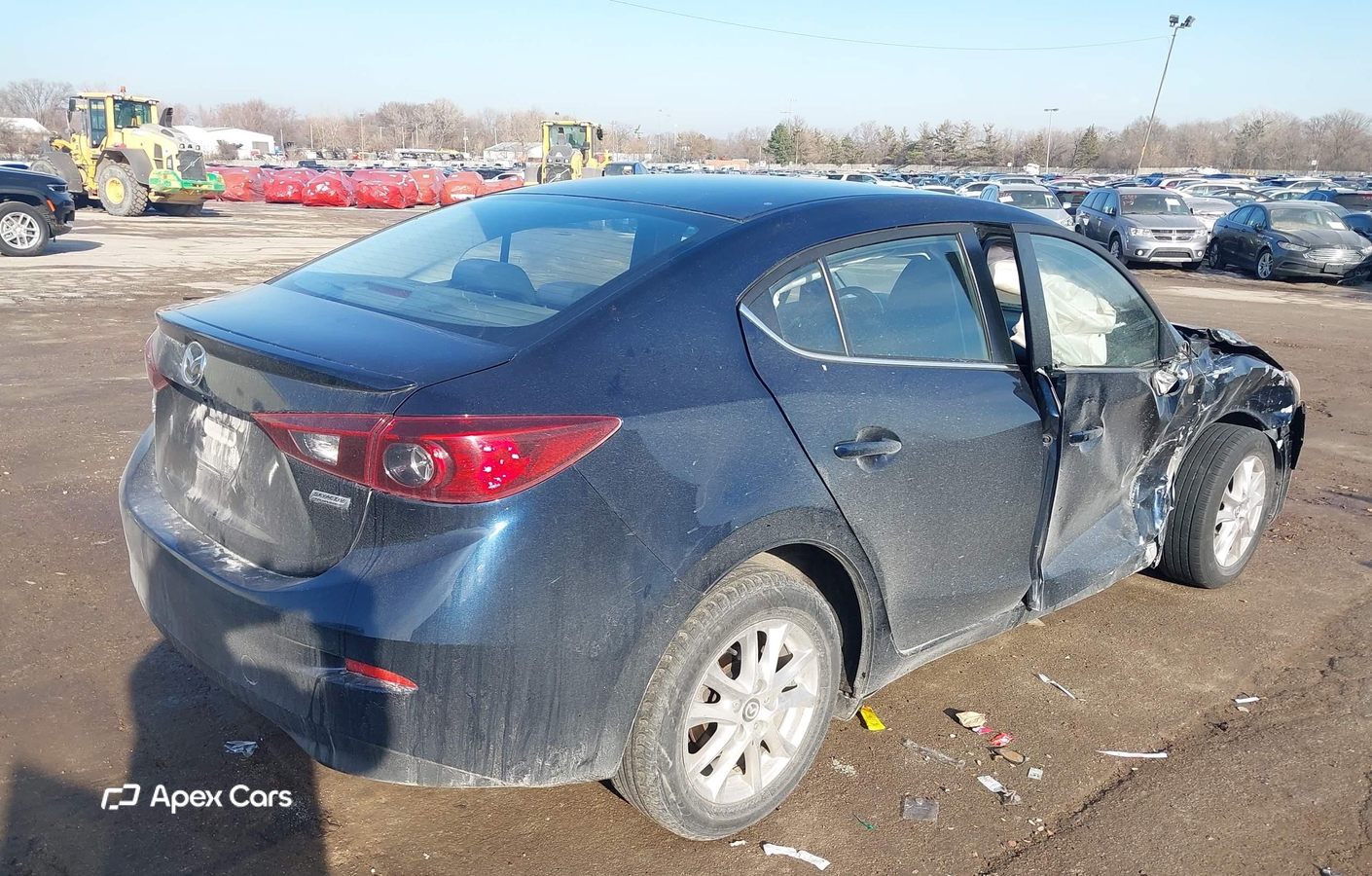 Mazda 3 2016