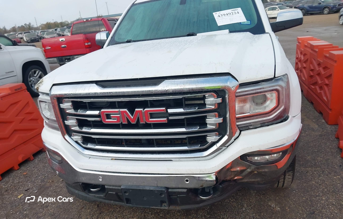GMC Sierra 2018