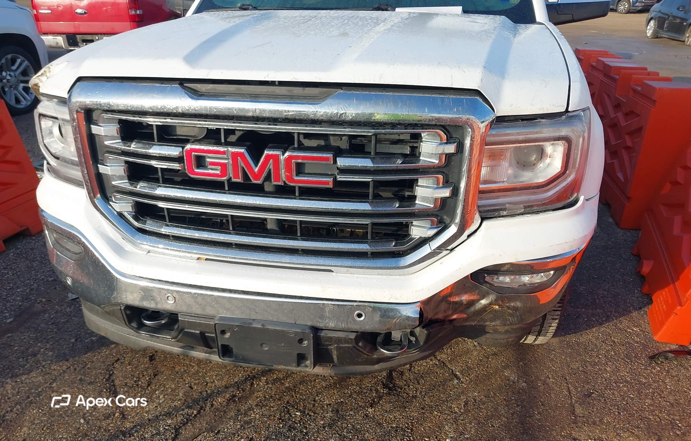 GMC Sierra 2018