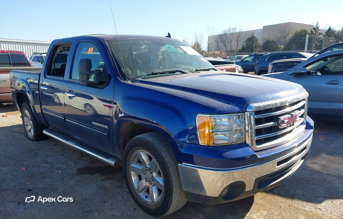 GMC Sierra 2013