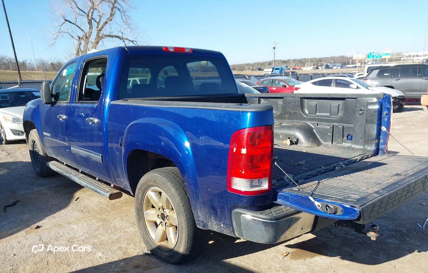 GMC Sierra 2013