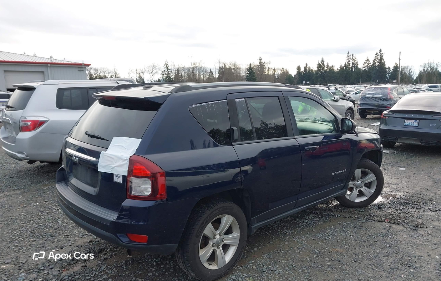 Jeep Compass 2016