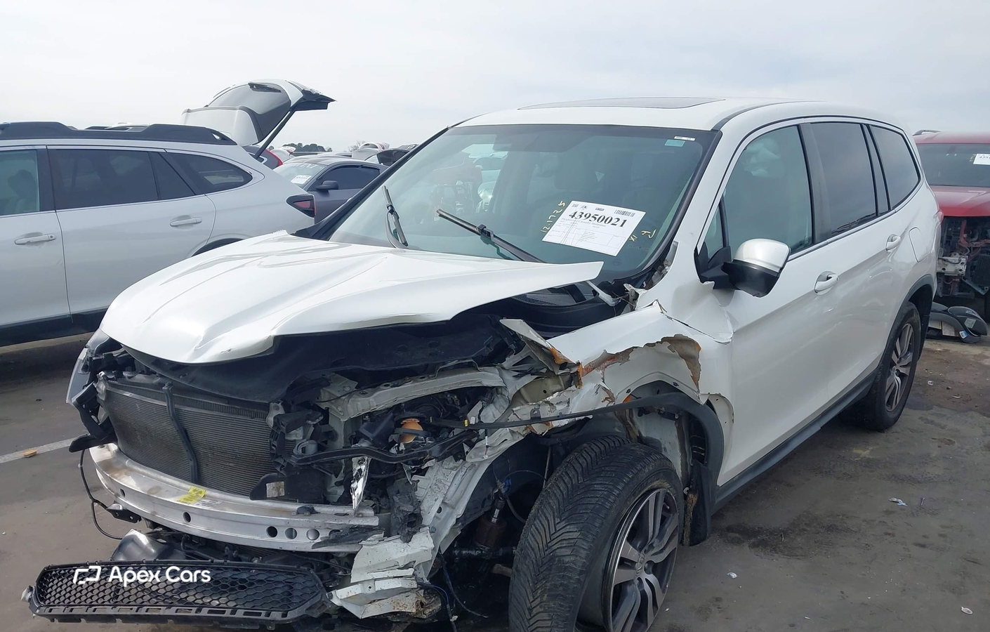 Honda Pilot 2017