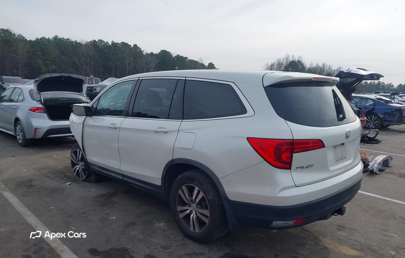 Honda Pilot 2017