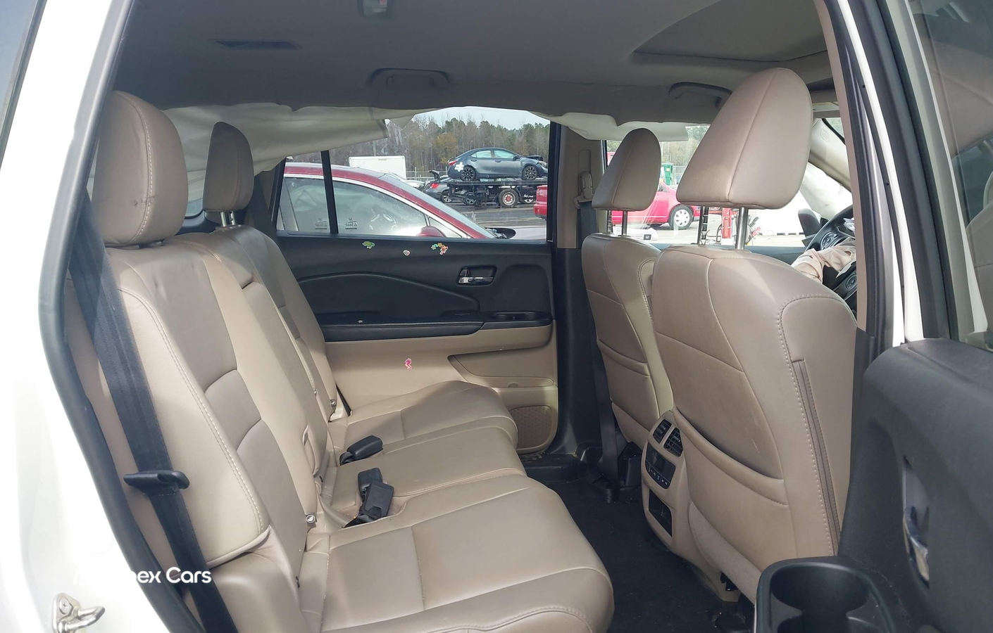 Honda Pilot 2017