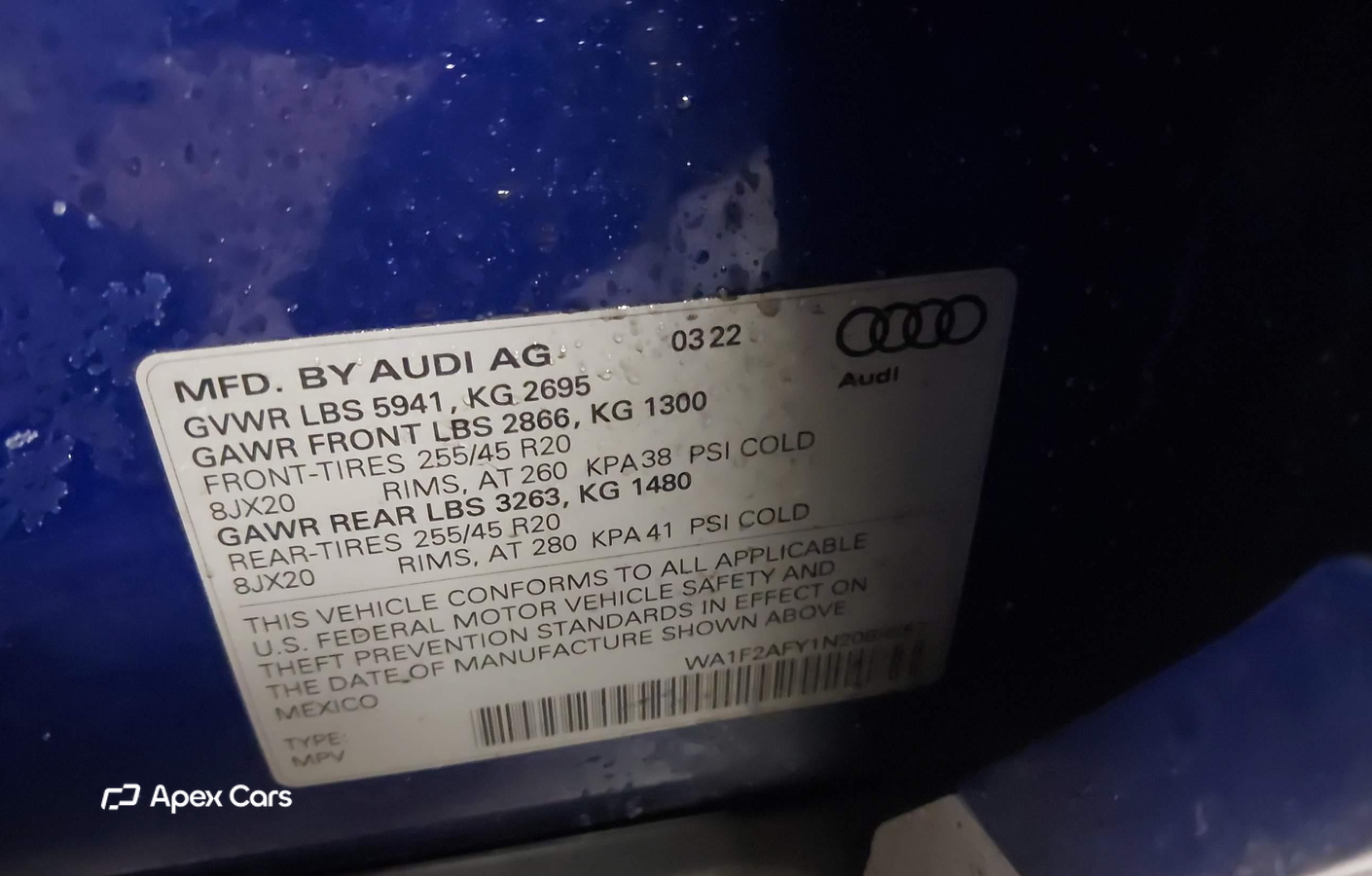 Audi Q5 2022