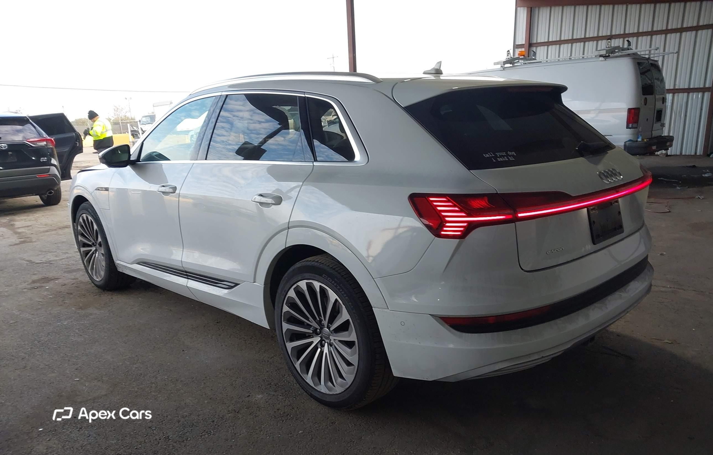 Audi e-tron 2019
