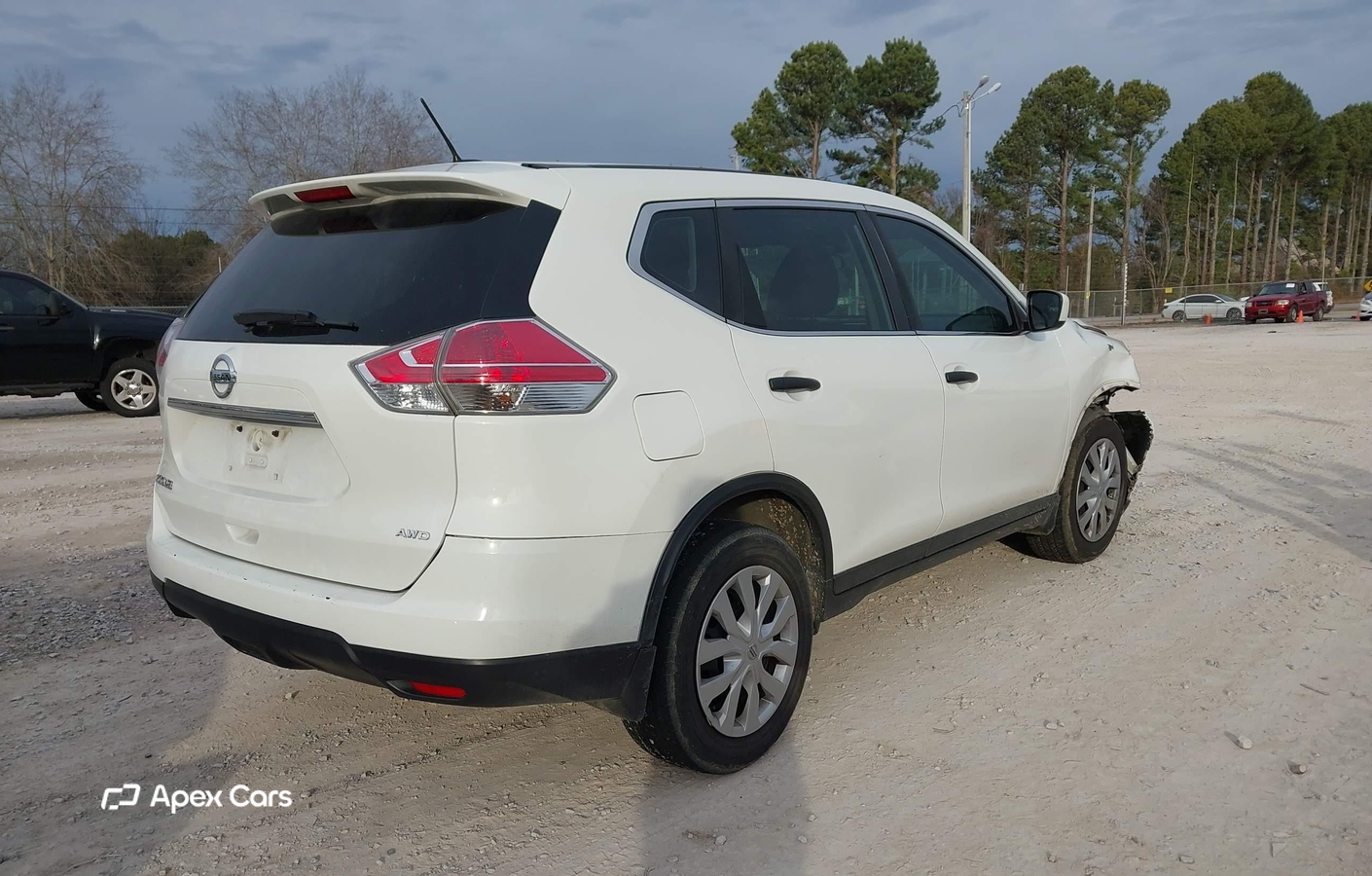 Nissan Rogue 2016