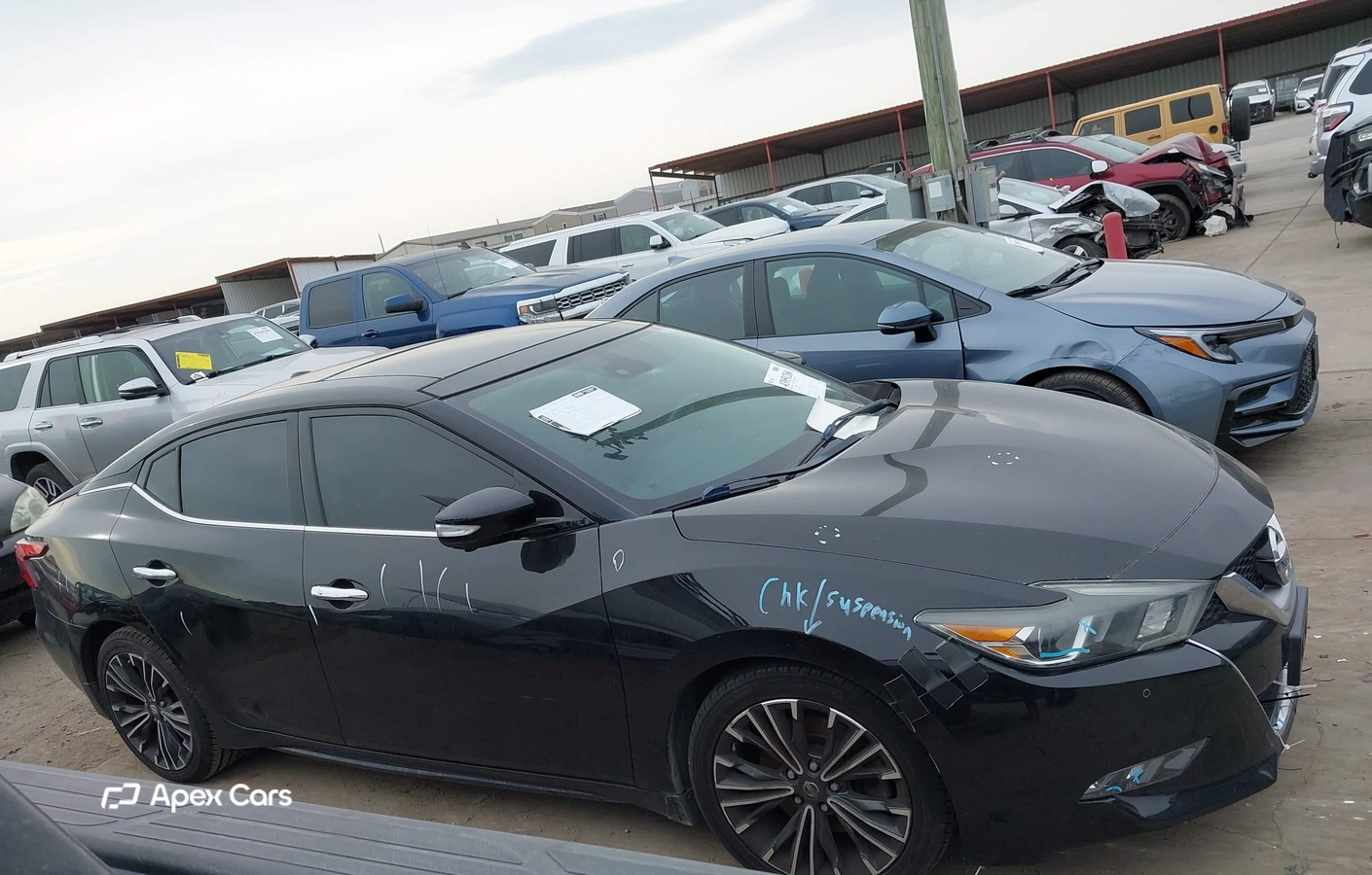 Nissan Maxima 2016
