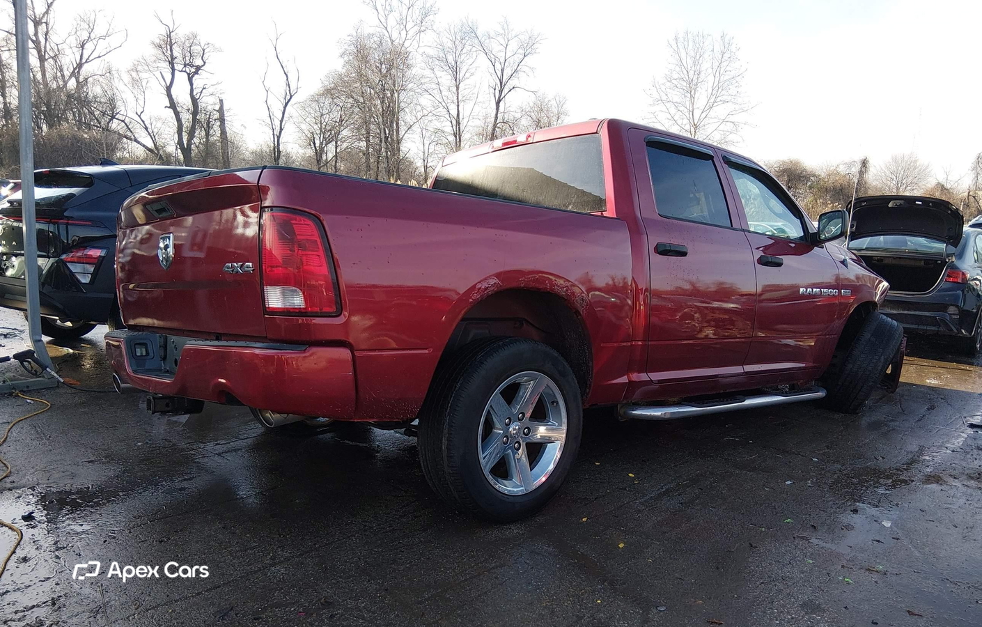 RAM 1500 2012