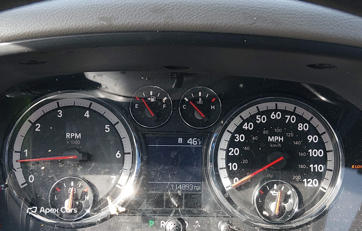 RAM 1500 2012