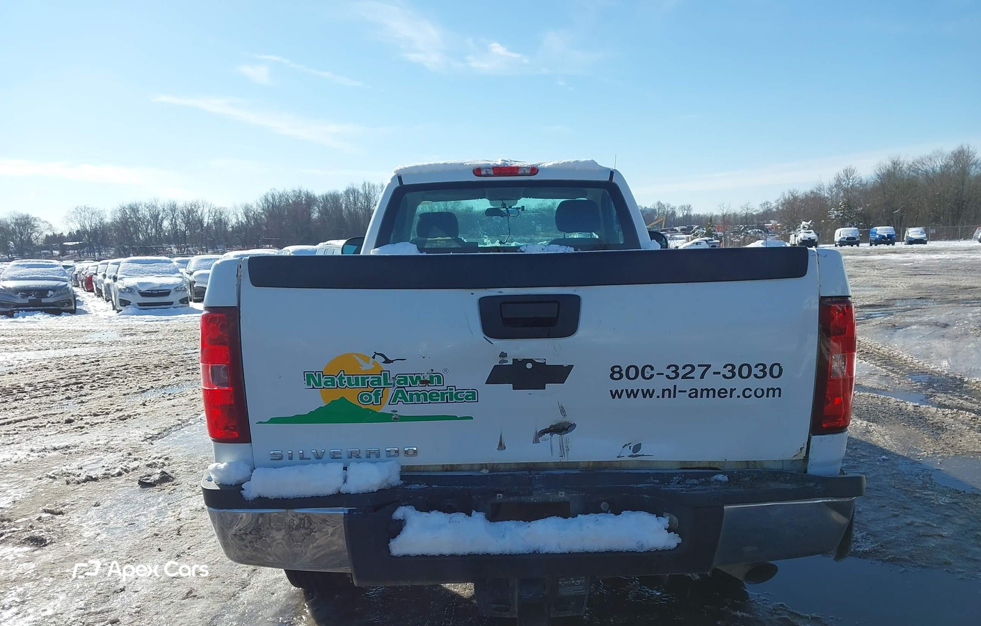 Chevrolet Silverado 2013