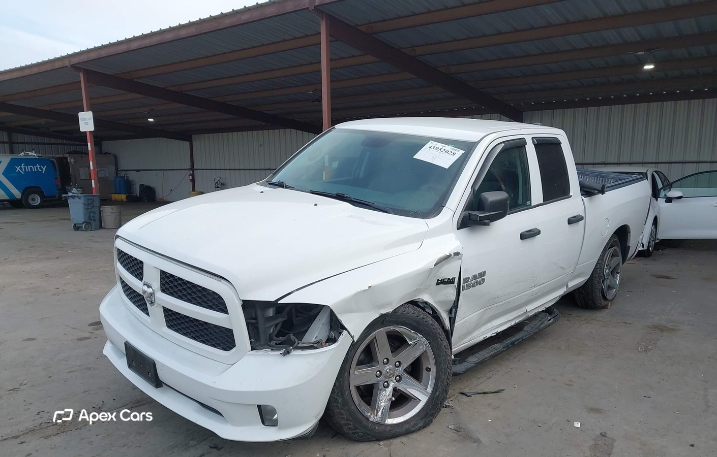 RAM 1500 2018