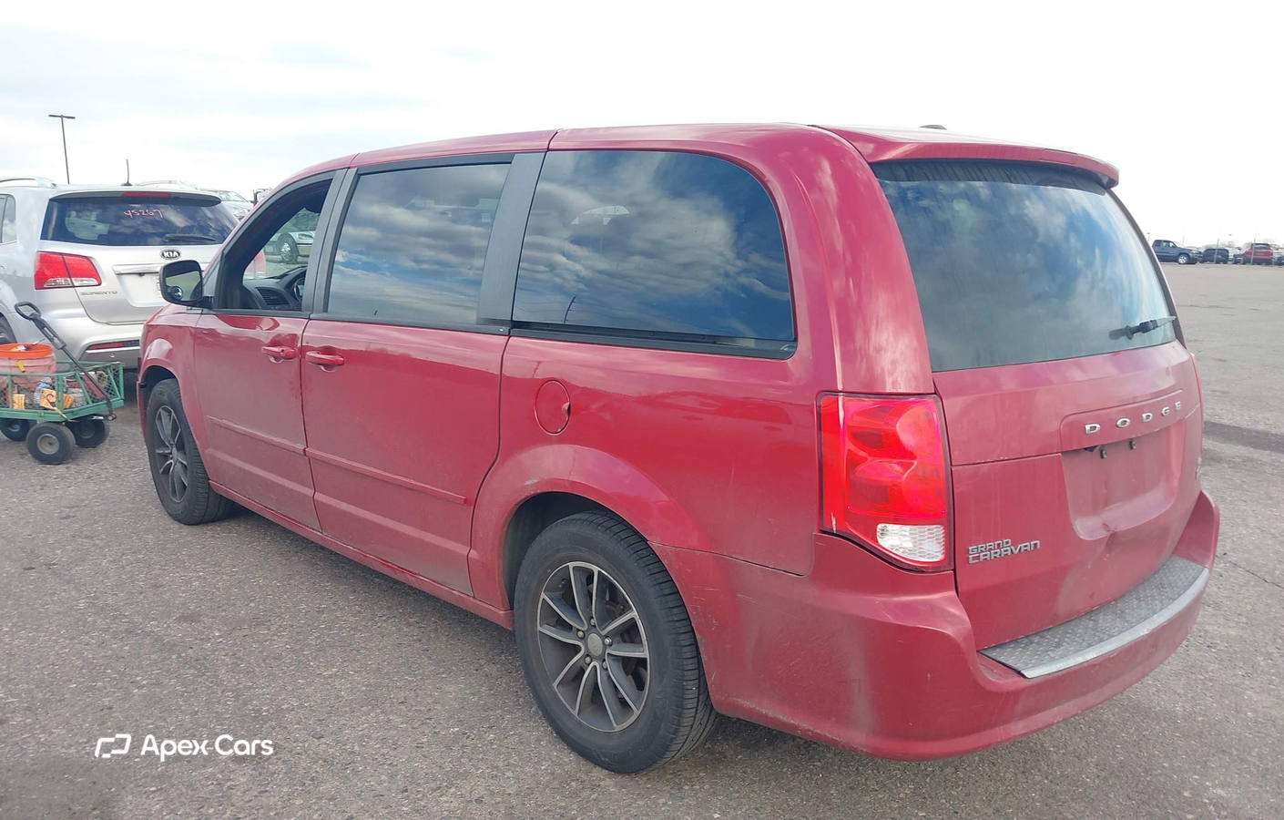 Dodge Caravan 2016