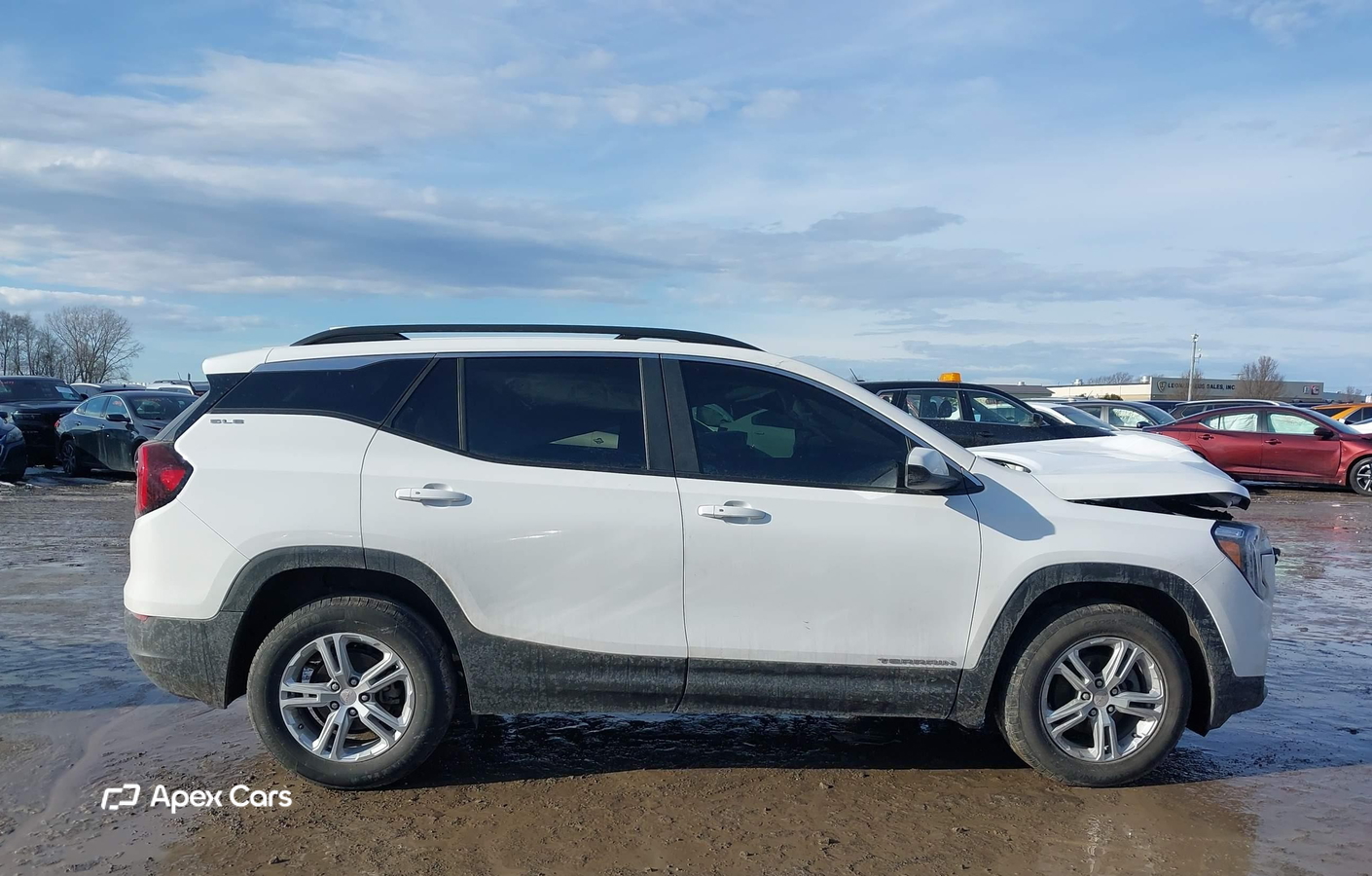 GMC Terrain 2022
