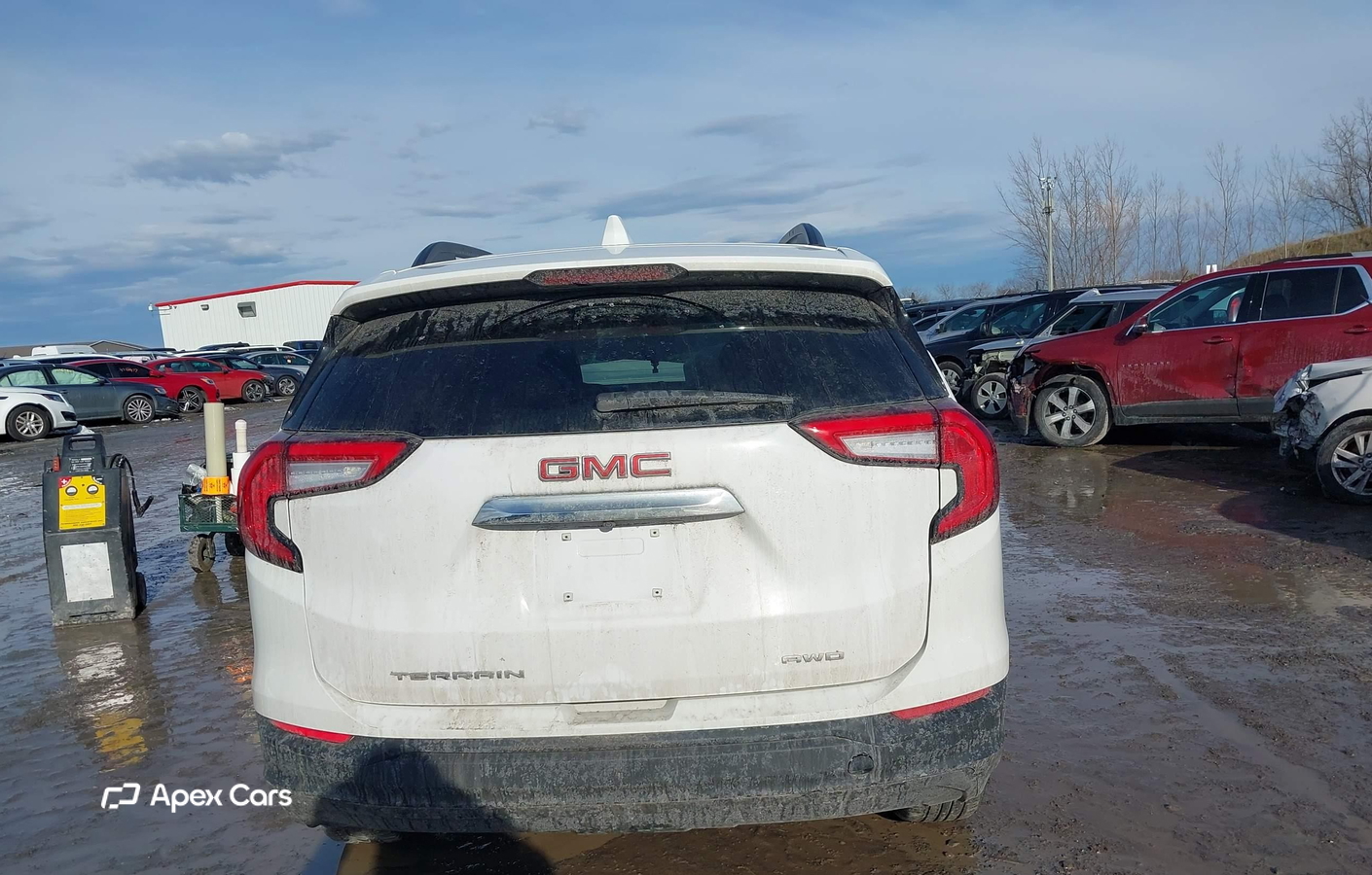 GMC Terrain 2022