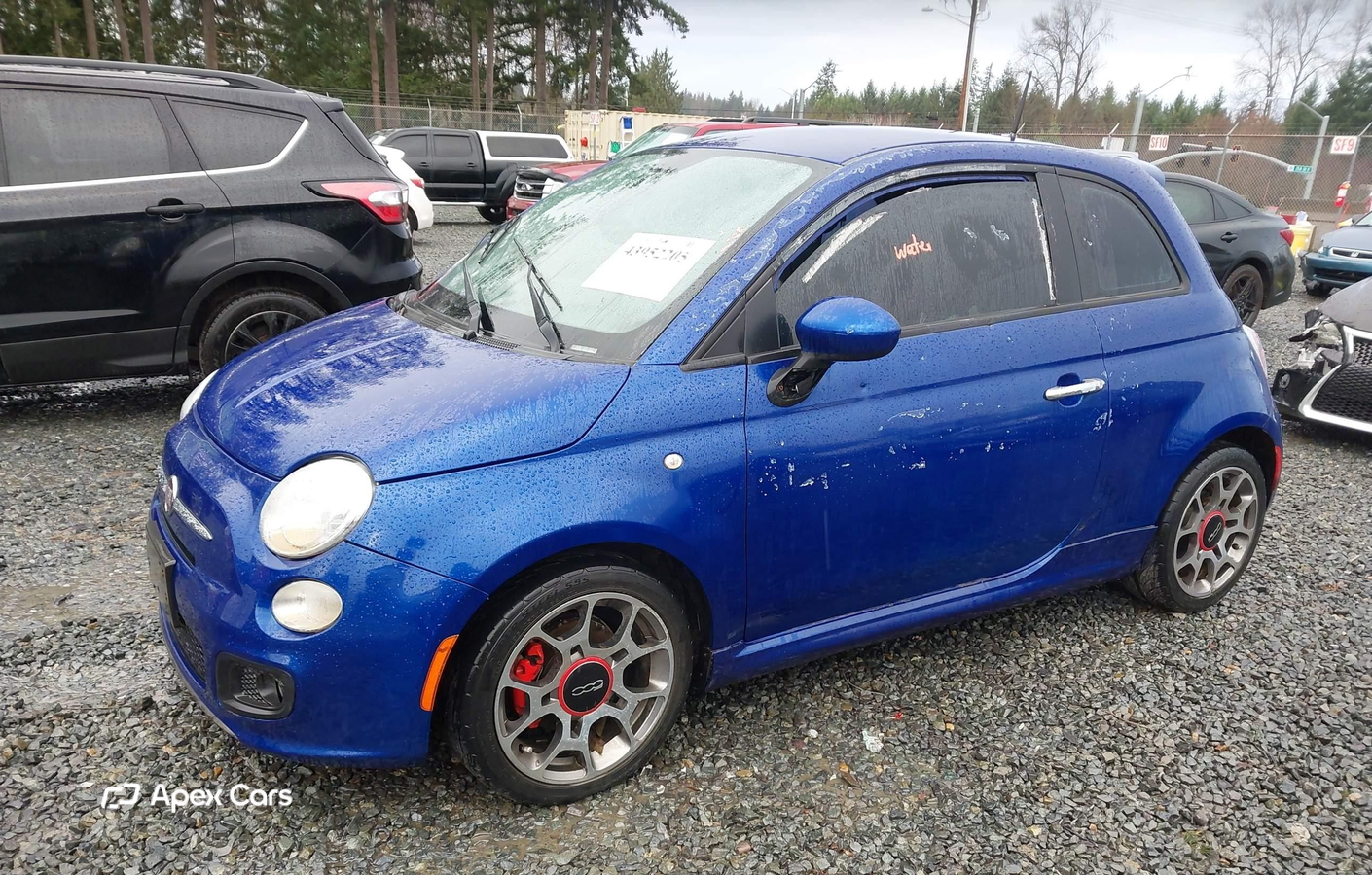 Fiat 500 2013