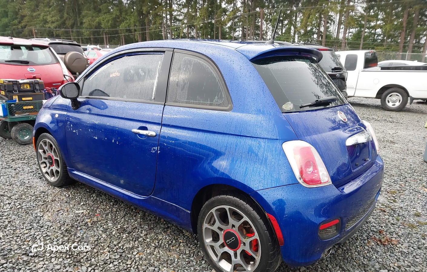 Fiat 500 2013