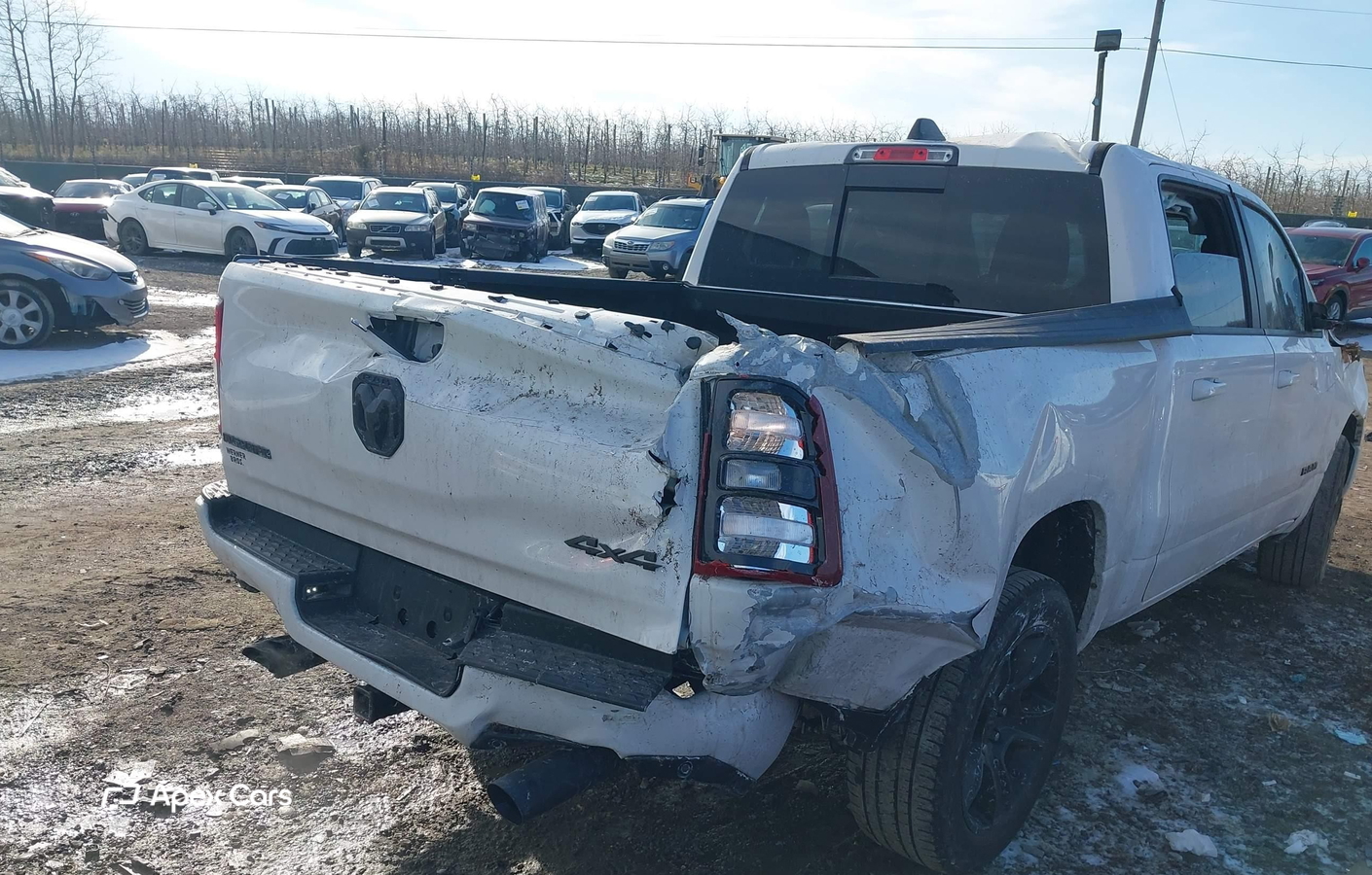 RAM 1500 2020