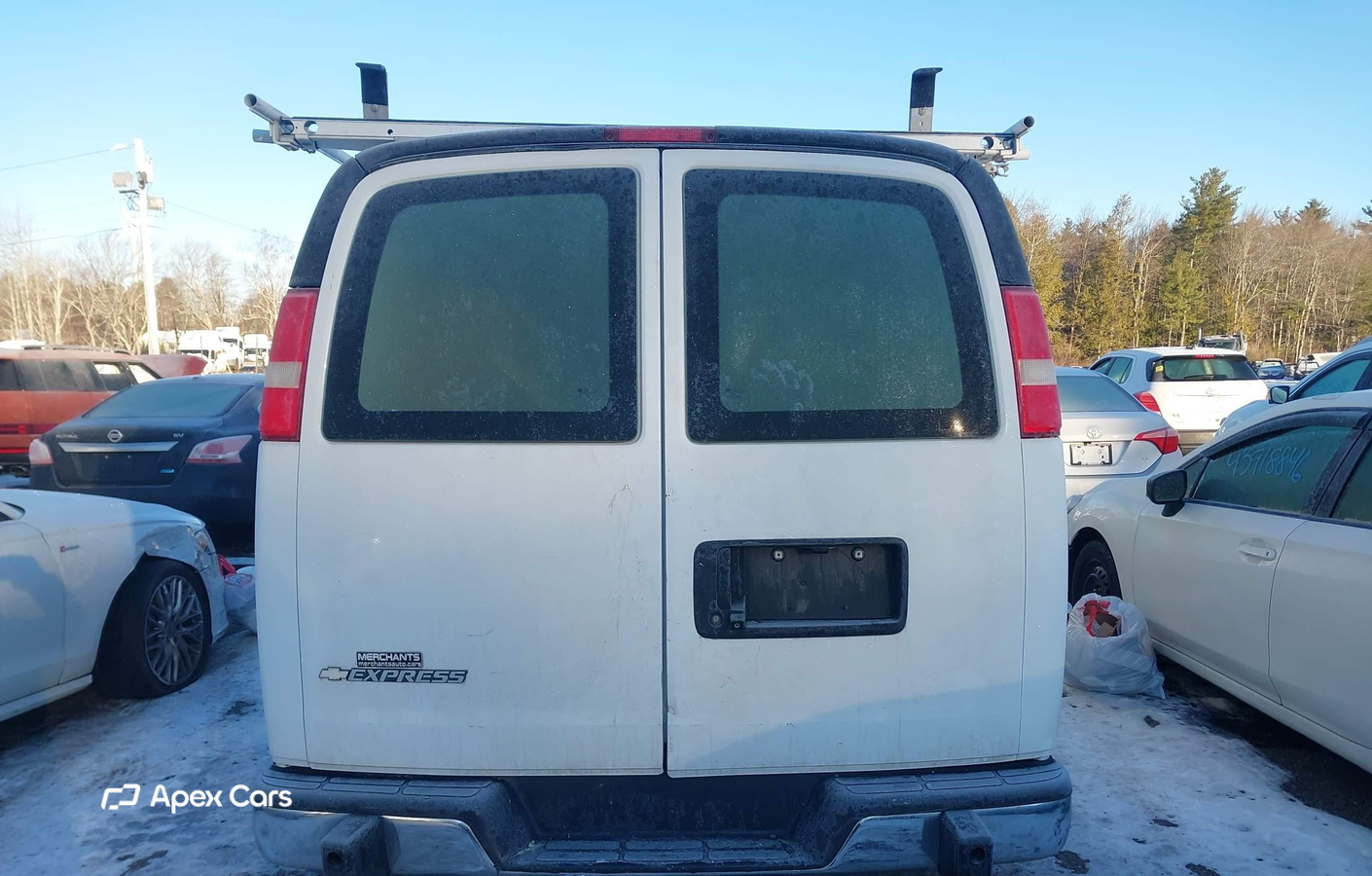 Chevrolet Express 2018