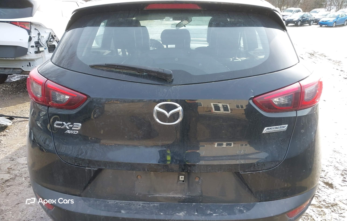 Mazda CX-3 2016