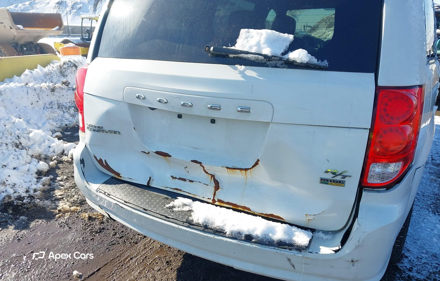 Dodge Caravan 2016