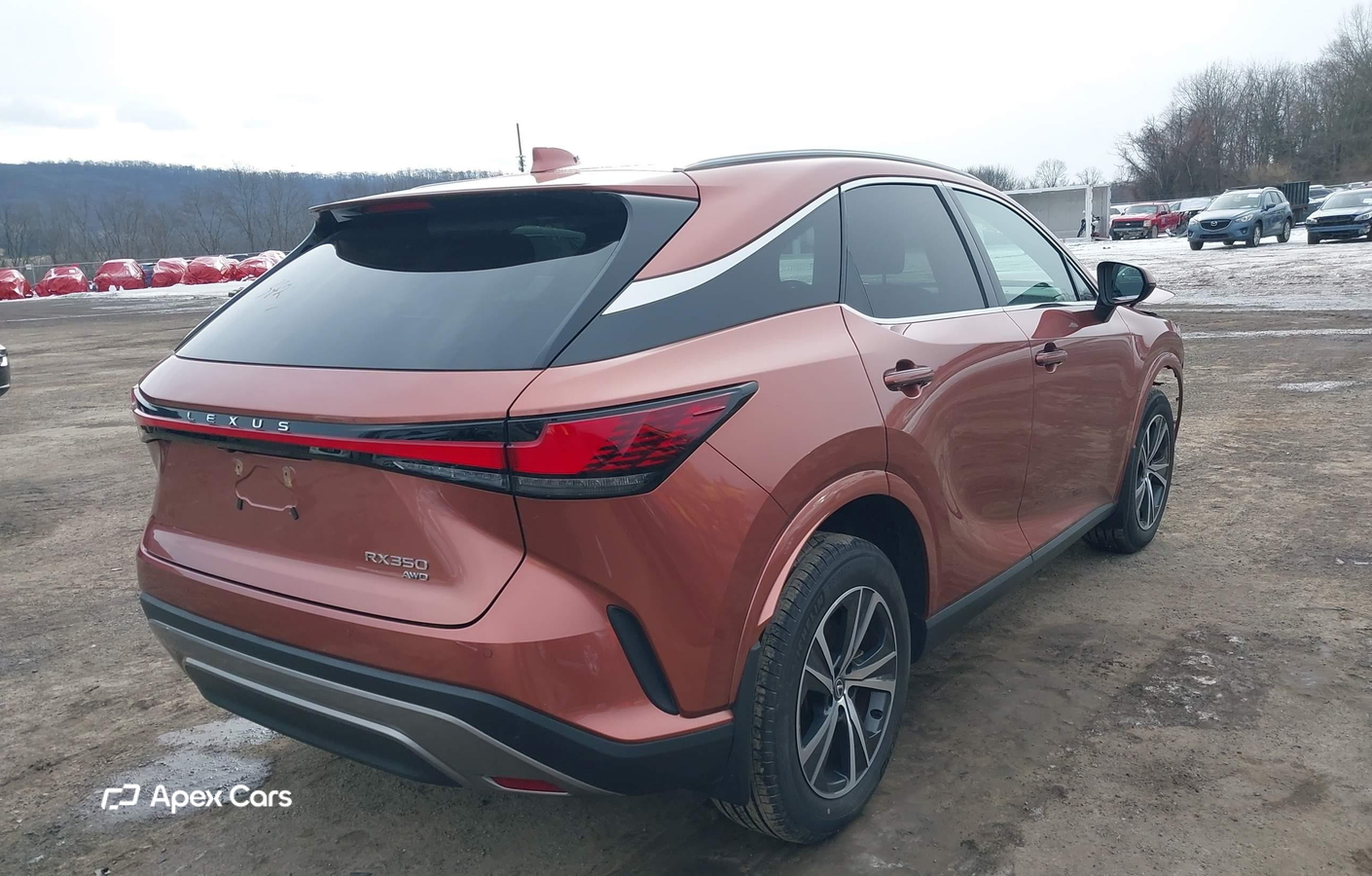 Lexus RX 2023