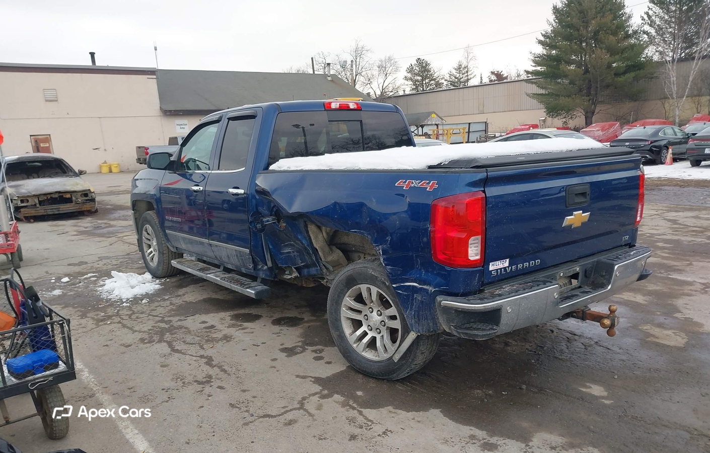 Chevrolet Silverado 2017