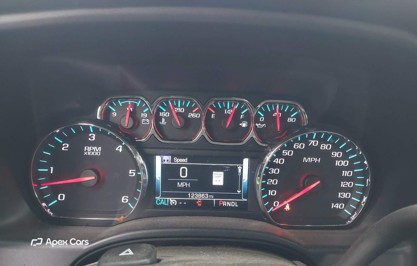 Chevrolet Silverado 2017