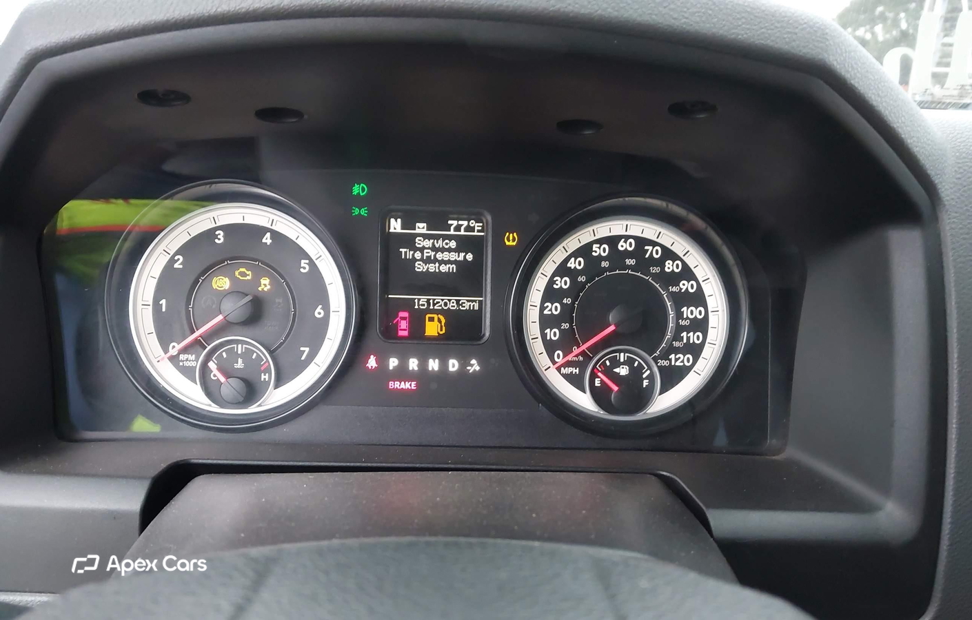 RAM 1500 2015