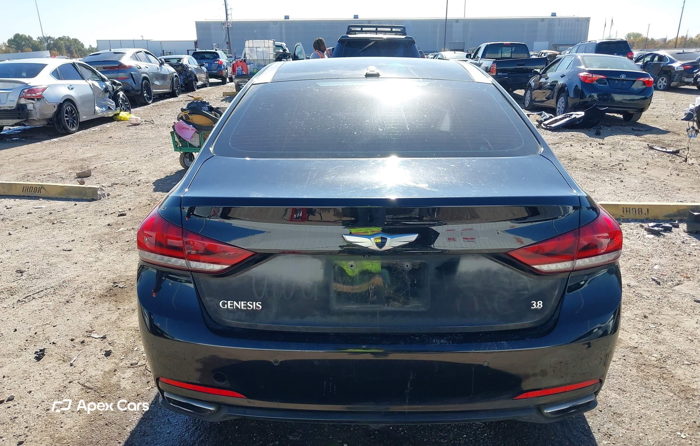 Hyundai Genesis 2016