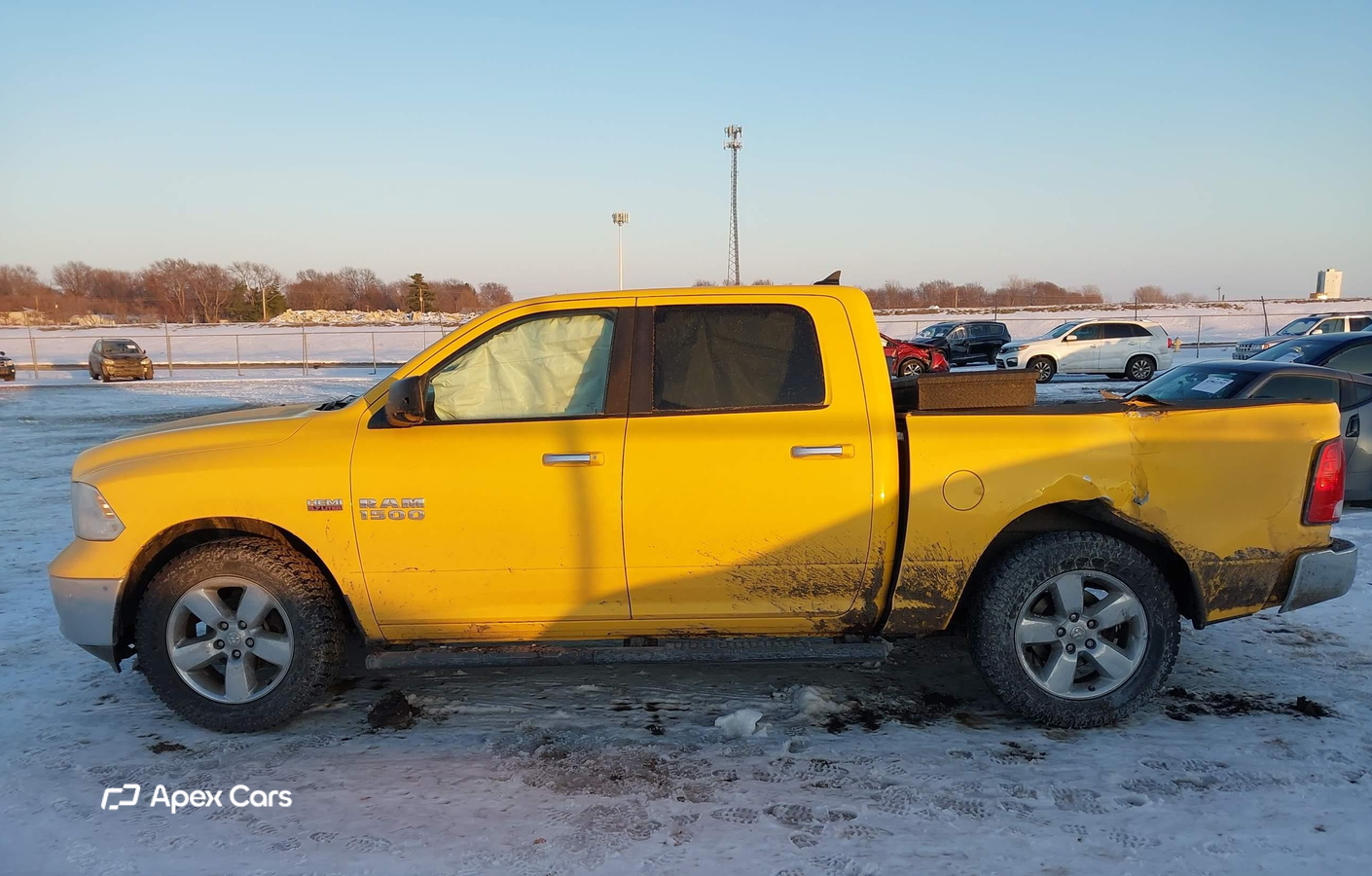 RAM 1500 2016