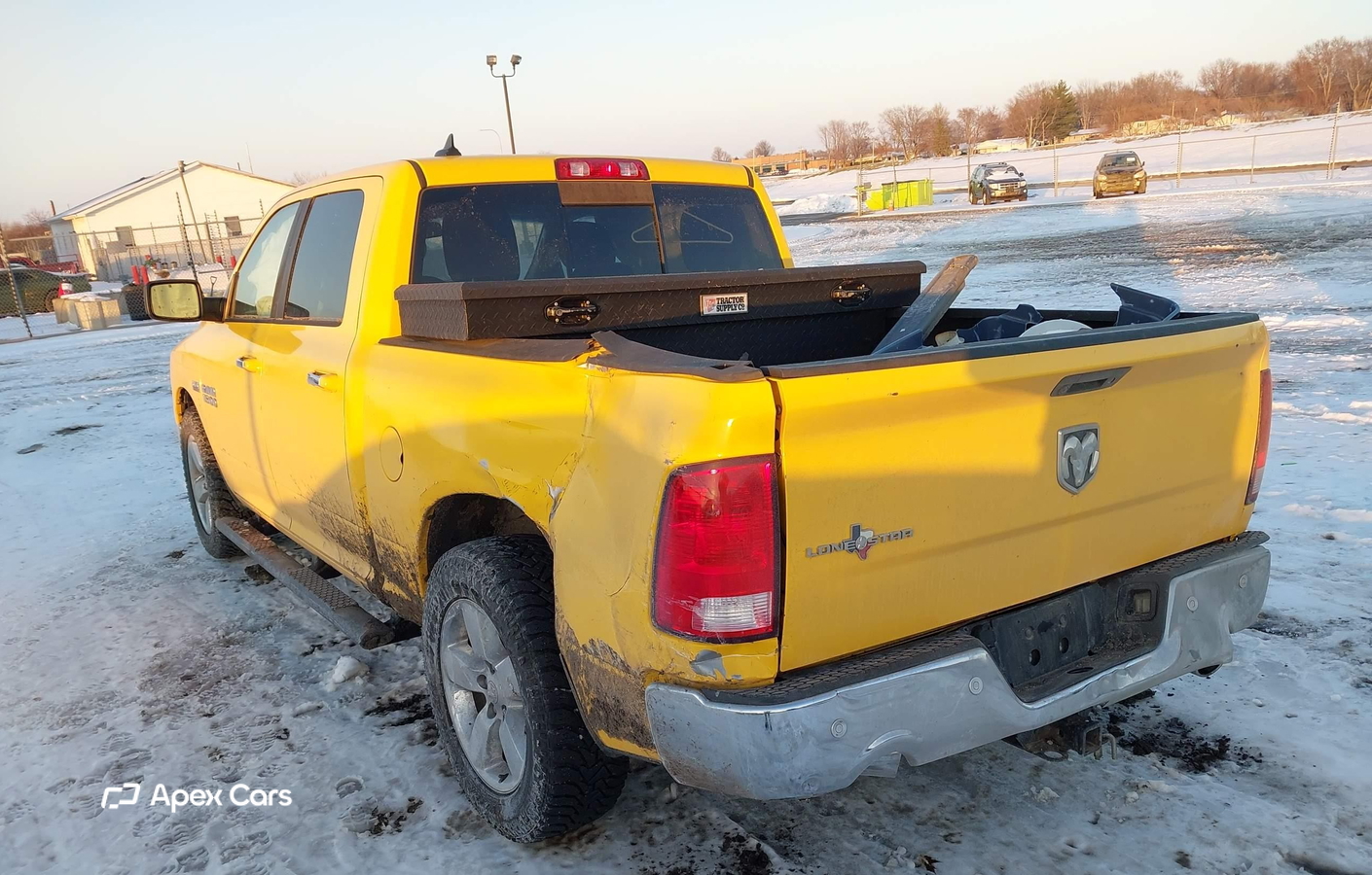 RAM 1500 2016