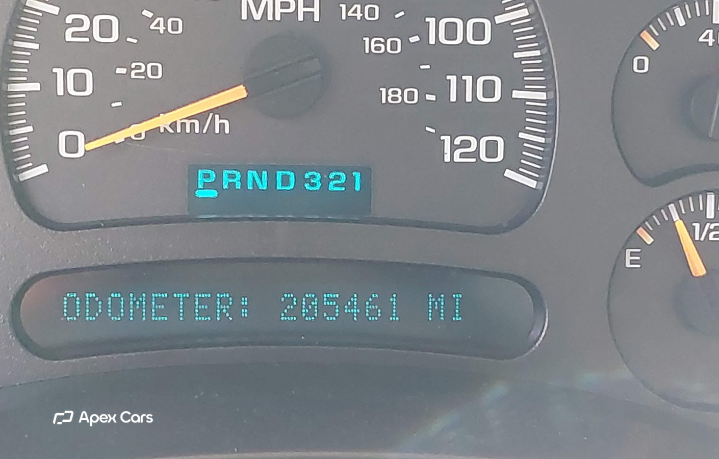 Chevrolet Silverado 2003