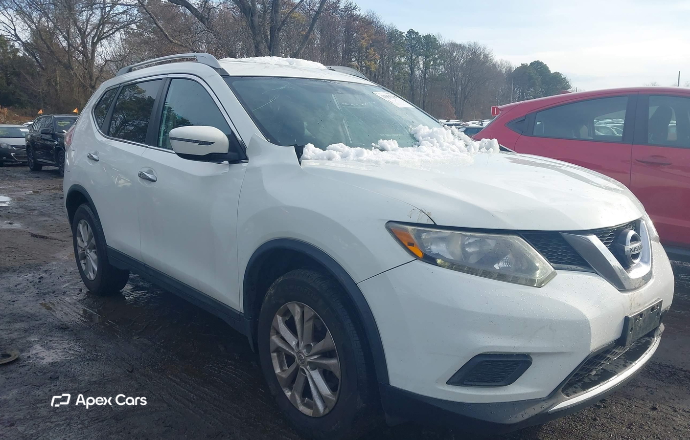 Nissan Rogue 2016