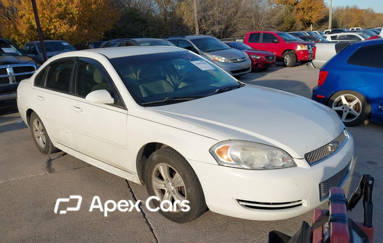 Chevrolet Impala 2012 - Image 1 of 14